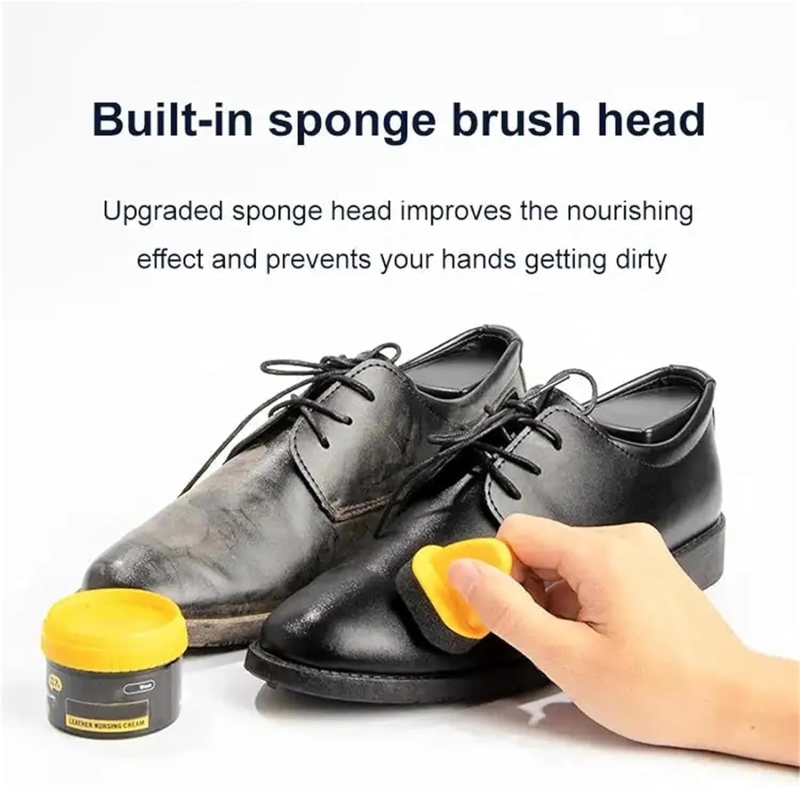 Leather Shoe Nursing Cream