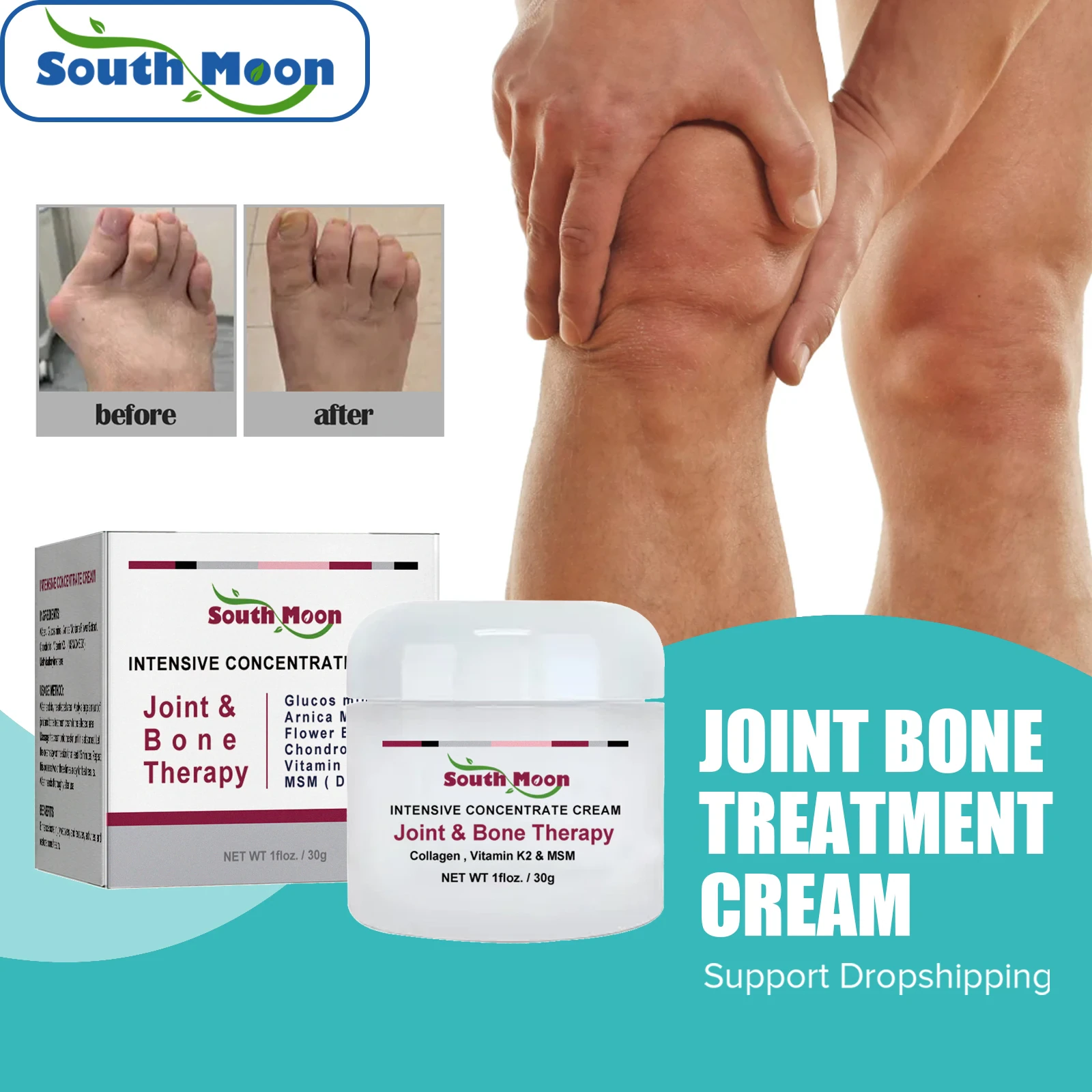 South Moon Joint & Bone Therapy Cream