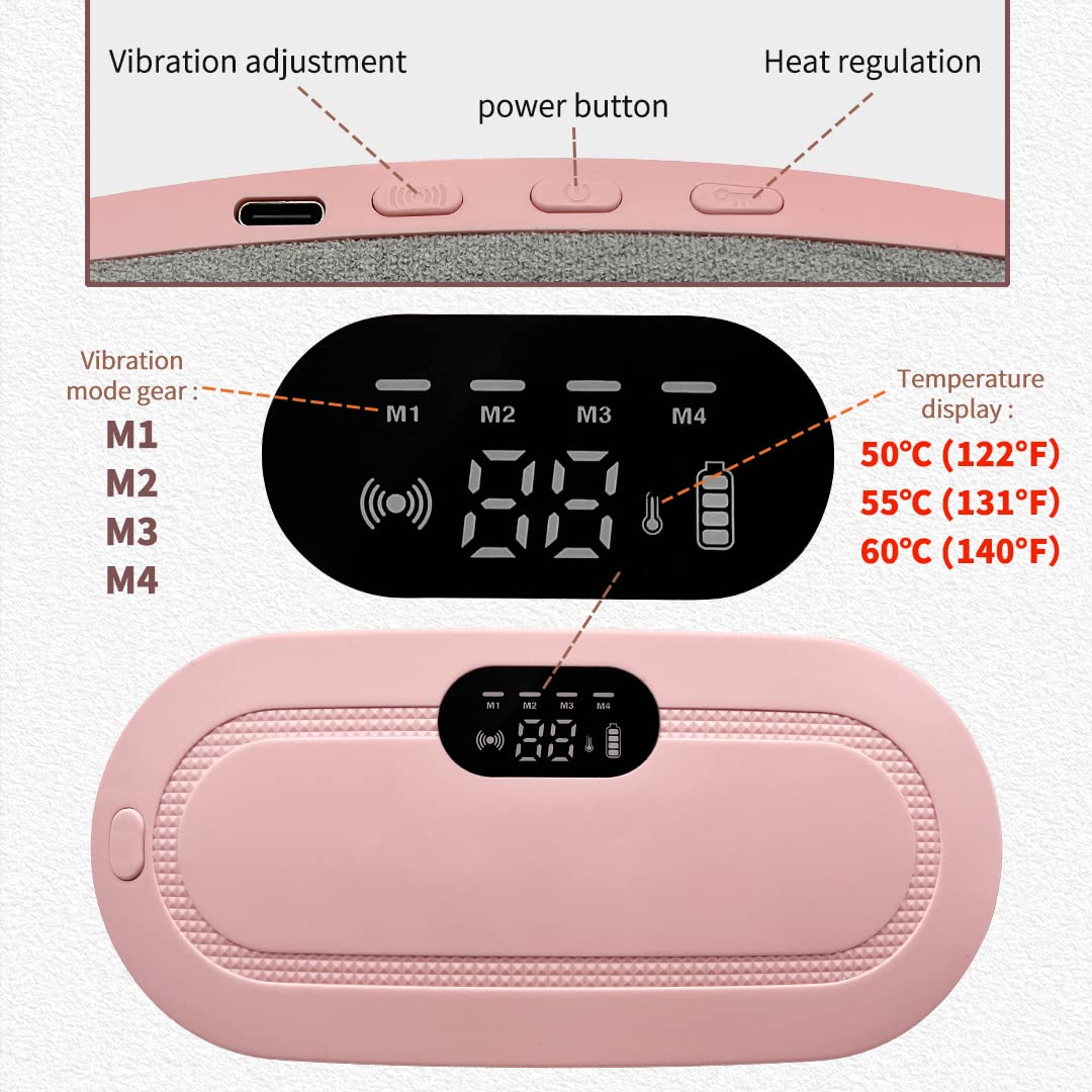 Portable Menstrual Cramps Relief Heating Pad