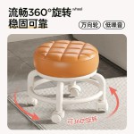 360° Wheels for Home & Office Comfortable Leather Seat Chair