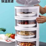 Transparent 5 Layers Food Safety Cover