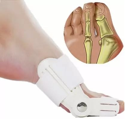 Complete Orthopedic Bunion Corrector and Relief Kit for Foot