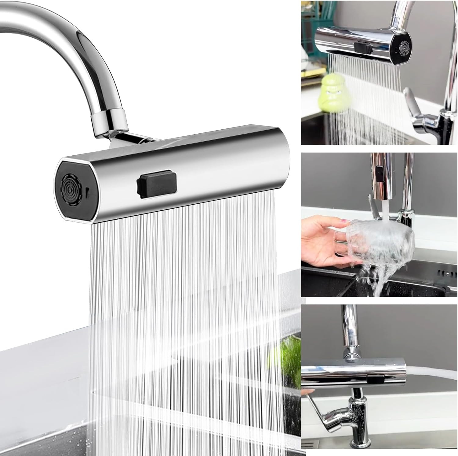 360 ° Rotatable Waterfall Faucet