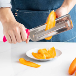 Double-Layer Stainless Steel Slicer