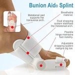 Complete Orthopedic Bunion Corrector and Relief Kit for Foot