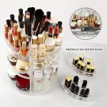 Rotatable 360 degree Makeup Organizer, Cosmetics Organizer