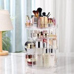 Rotatable 360 degree Makeup Organizer, Cosmetics Organizer