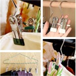 💥20 PCS💥 Anti-rust Clip Space-saving Clothespin