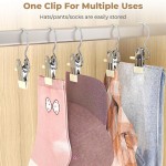 💥10 PCS💥 Anti-rust Clip Space-saving Clothespin