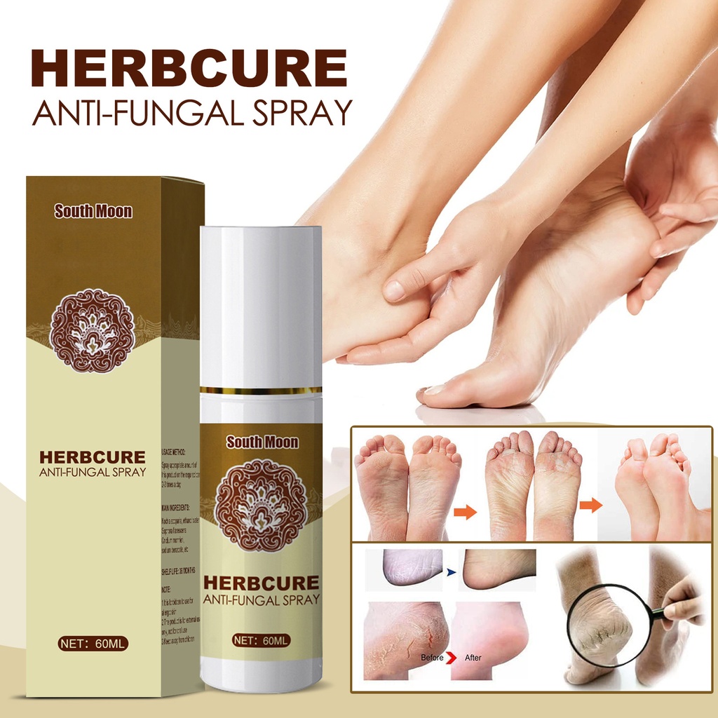 South Moon herb cure anti-fungal treatment spray