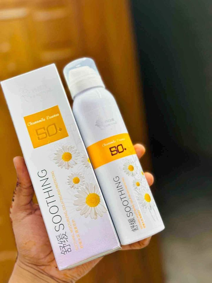 SOOTHING WHITENING SPRAY 🥰 SUNSCREEN / SUNBLOCK