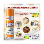 Kitchen Cleaner Spray Foam Cleaning Spray Easy Cleaning (2 pcs)