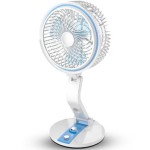 USB Rechargeable Folding Fan with LED Light