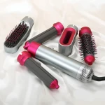 PROFESSIONAL VOLUMIZING HAIR BRUSH &  STRAIGHTENEER