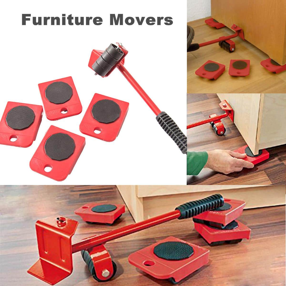 Furniture moving tools