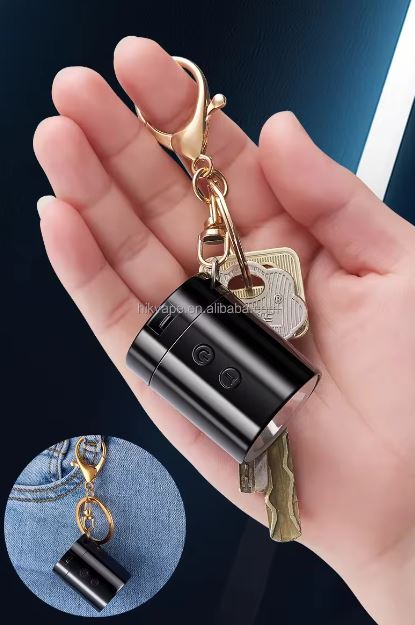 USB charging lighter with LED lighting torch