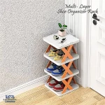 4 layer Multifunctional Shoe Organizer Rack