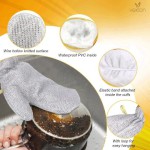 Stainless Steel Wire Waterproof Dishwashing Gloves (1 Pair)