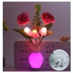 (1 Pcs) Romantic Auto Colour Changing Mushroom light