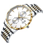 TRSOYE 638 Top Brand Luxury Men Watch 11mm Ultra Thin