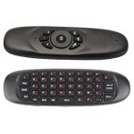 Wireless Air Mouse with Voice C-120 Qwerty Keyboard with Android Smart TV Controler