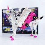 For Hello Carbot Unicorn Mirinae Prime Unity Series Transforming Action Figure Robot Vehicle Car Toy Home Ornamen