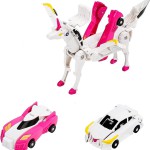 For Hello Carbot Unicorn Mirinae Prime Unity Series Transforming Action Figure Robot Vehicle Car Toy Home Ornamen