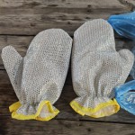 (3 Pair) Stainless Steel Wire Waterproof Dishwashing Gloves