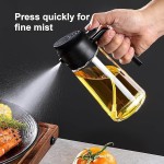 2-in-1 Oil Dispenser Spray Bottle