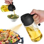 2-in-1 Oil Dispenser Spray Bottle