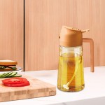 2-in-1 Oil Dispenser Spray Bottle