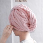 Magic Hair Wrap Bath Salon Towels