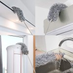 Washable Duster for High Ceiling Fans,Window, Furniture