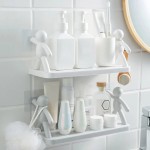 Wall Shelf Home Saving For Bathroom & Kitchen