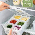 6 Grid Fridge Storage Box