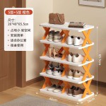 Double Sided 5 layer Multifunctional Shoe Organizer Rack