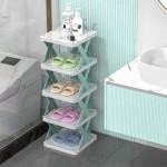 5 layer Multifunctional Shoe Organizer Rack